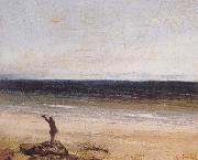 Gustave Courbet The Sea at Palavas Germany oil painting artist